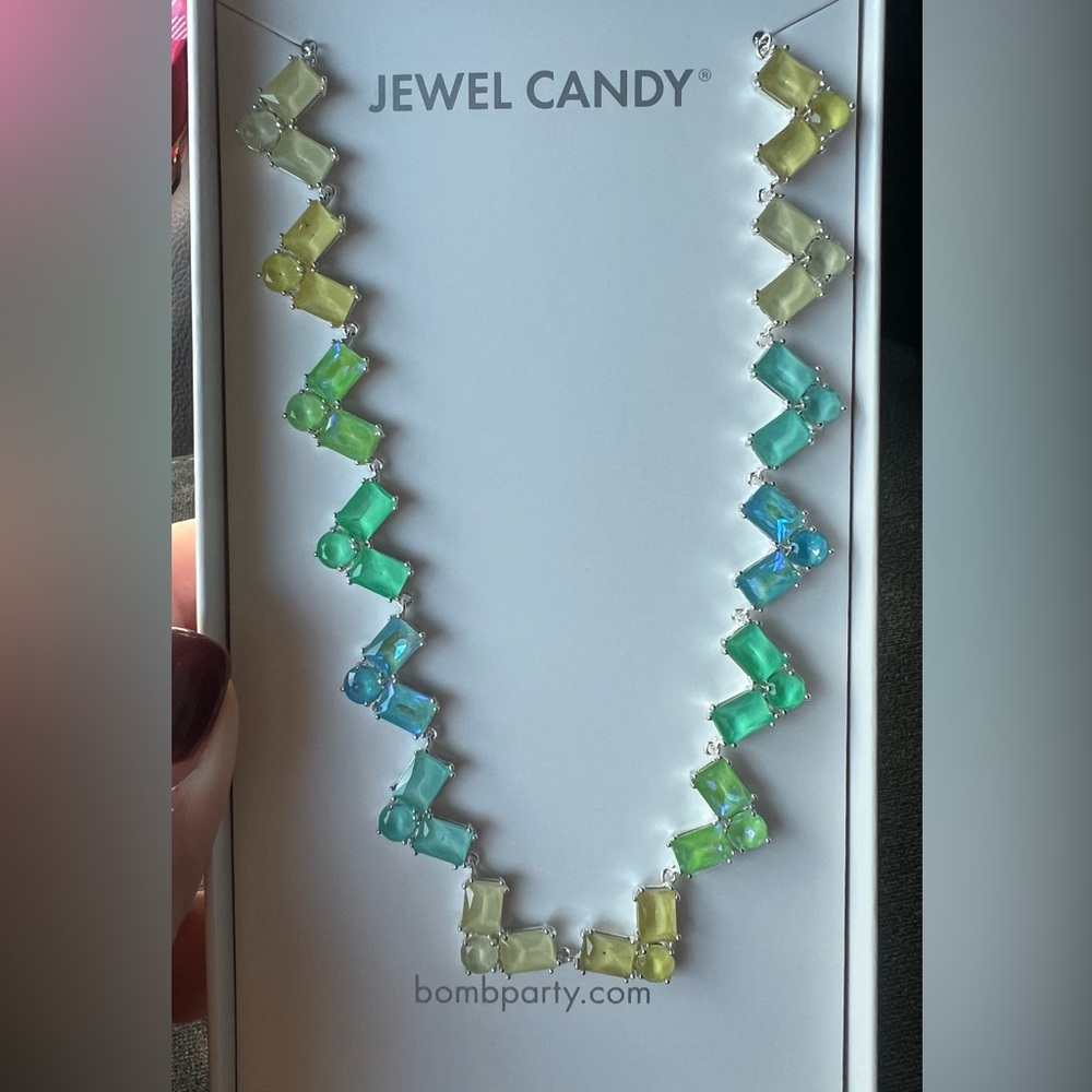 Bomb Party Jewel Candy Necklace
